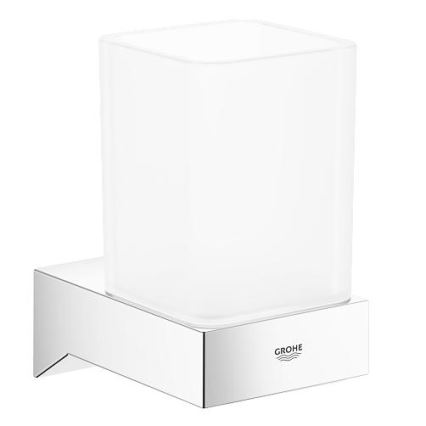 GROHE 40865000 - SELECTION CUBE-houder in glanzend chroom