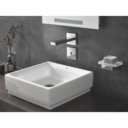 GROHE 40865000 - SELECTION CUBE-houder in glanzend chroom