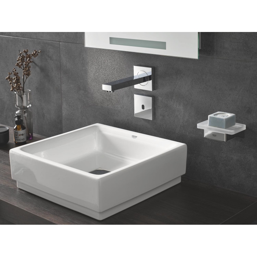 GROHE 40865000 - SELECTION CUBE-houder in glanzend chroom