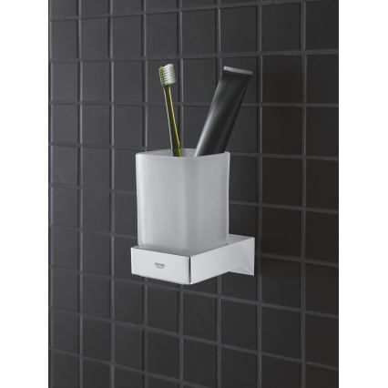 GROHE 40865000 - SELECTION CUBE-houder in glanzend chroom