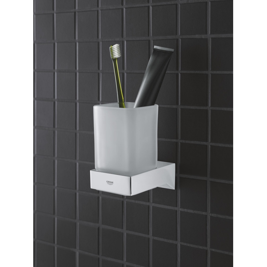 GROHE 40865000 - SELECTION CUBE-houder in glanzend chroom