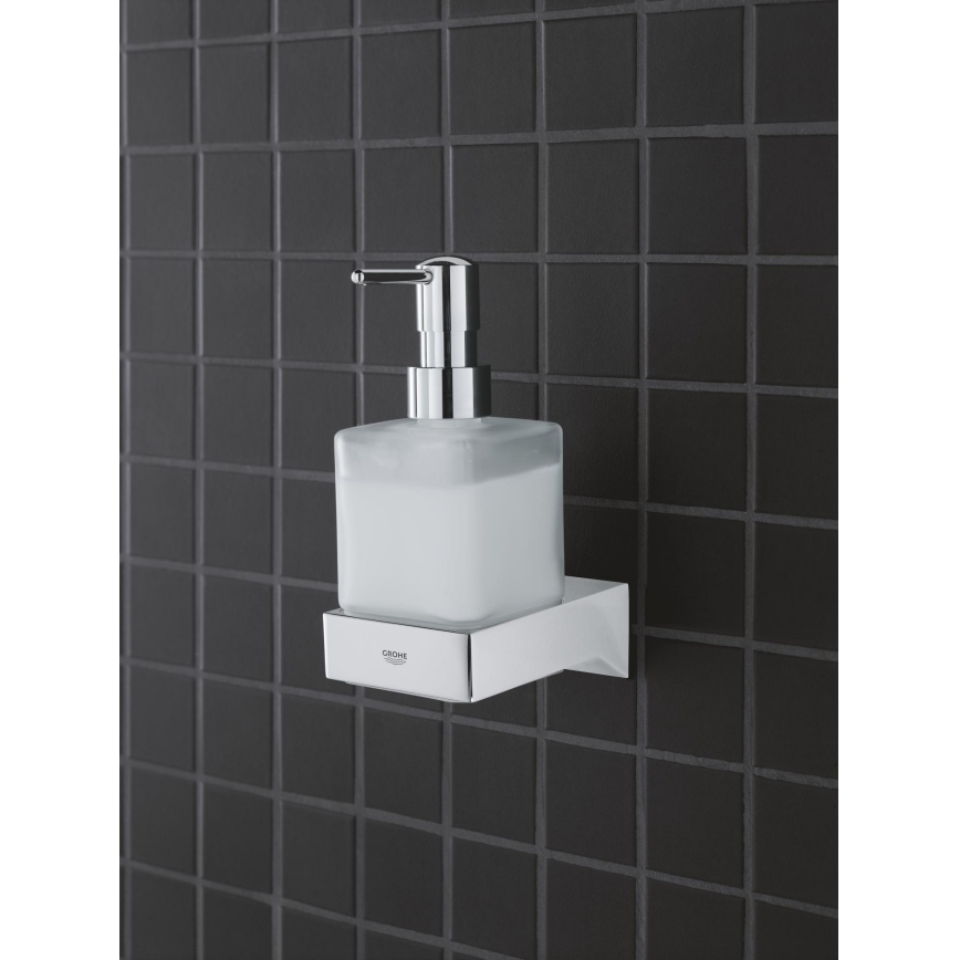GROHE 40865000 - SELECTION CUBE-houder in glanzend chroom