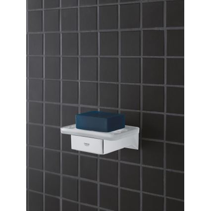 GROHE 40865000 - SELECTION CUBE-houder in glanzend chroom