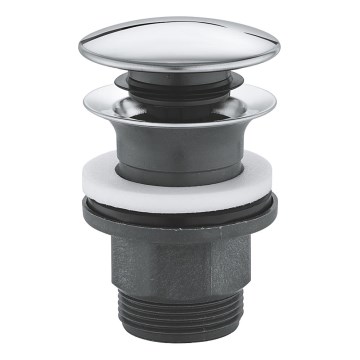 GROHE 40869000 - Afvoerset Ø 63 mm glanzend chroom