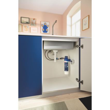 GROHE 40875000 - Startset voor BLUE-filter, glanzend chroom