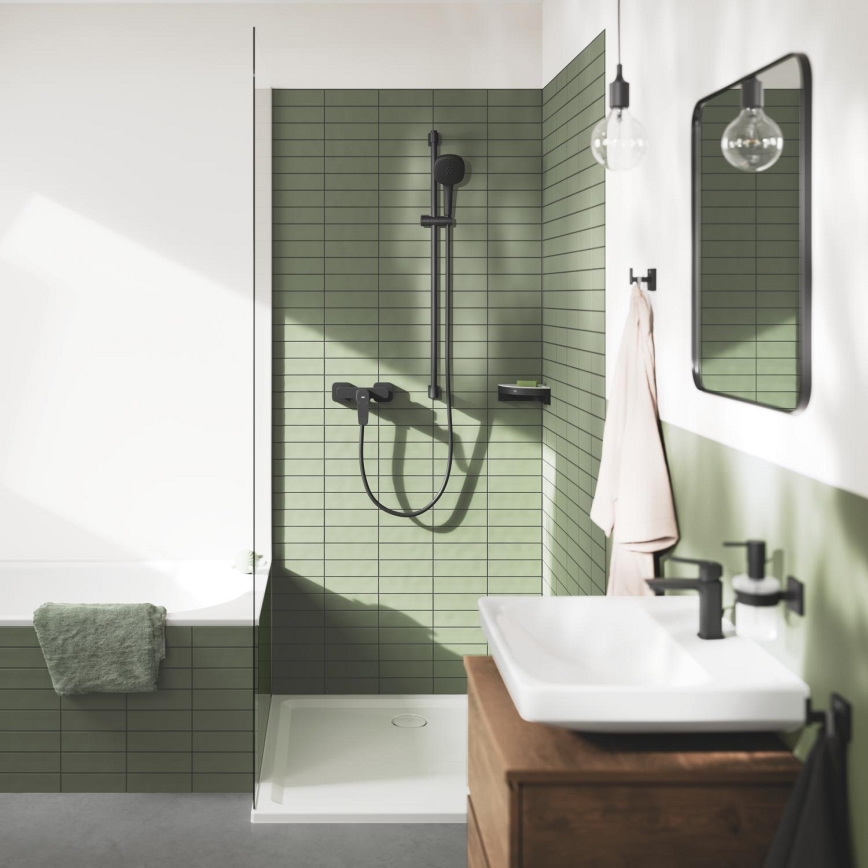 GROHE 409612430 - Haak START CUBE 5,4 × 5,4 × 6 cm, zwart