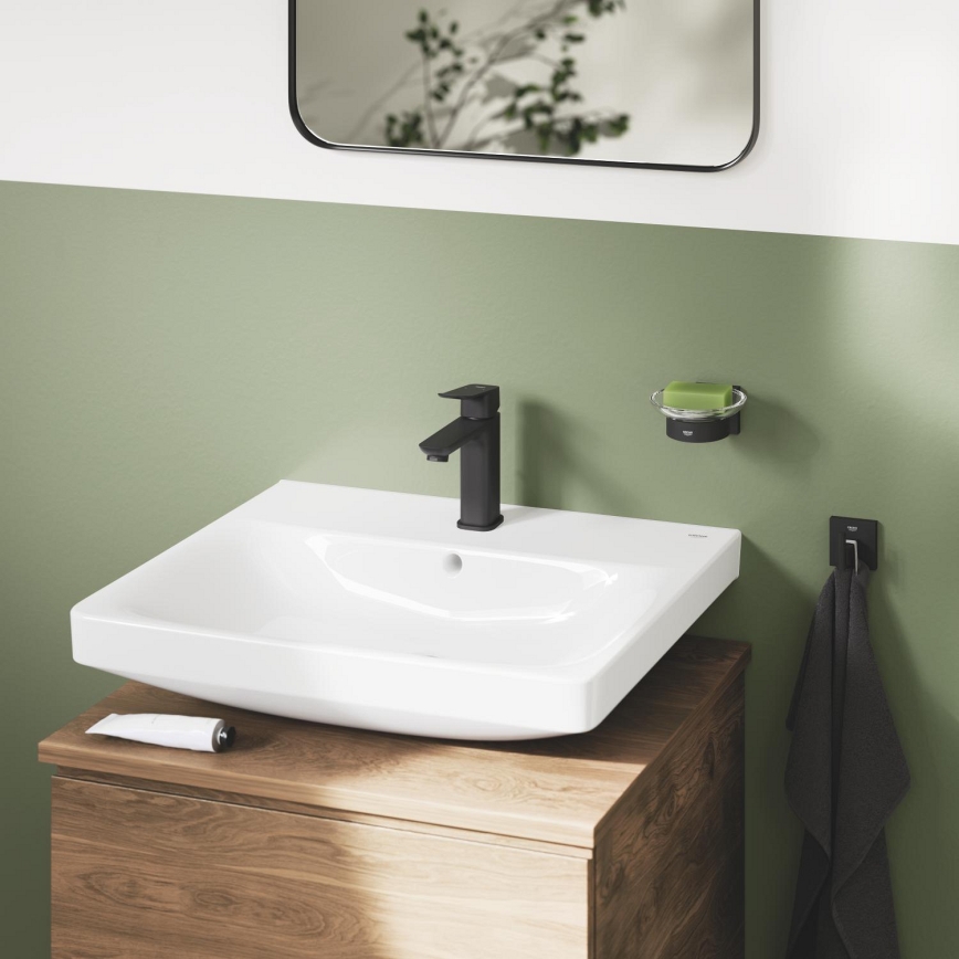 GROHE 409612430 - Haak START CUBE 5,4 × 5,4 × 6 cm, zwart