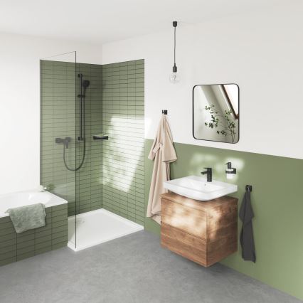 GROHE 409612430 - Haak START CUBE 5,4 × 5,4 × 6 cm, zwart