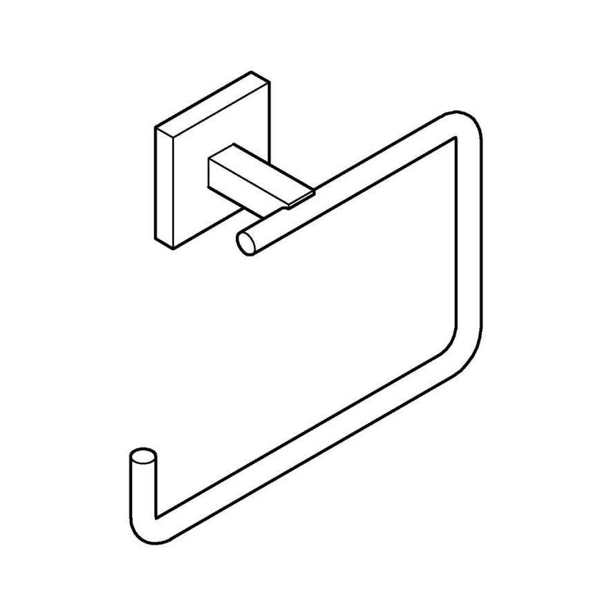 GROHE 40975000 - Handdoekhouder START CUBE glanzend chroom