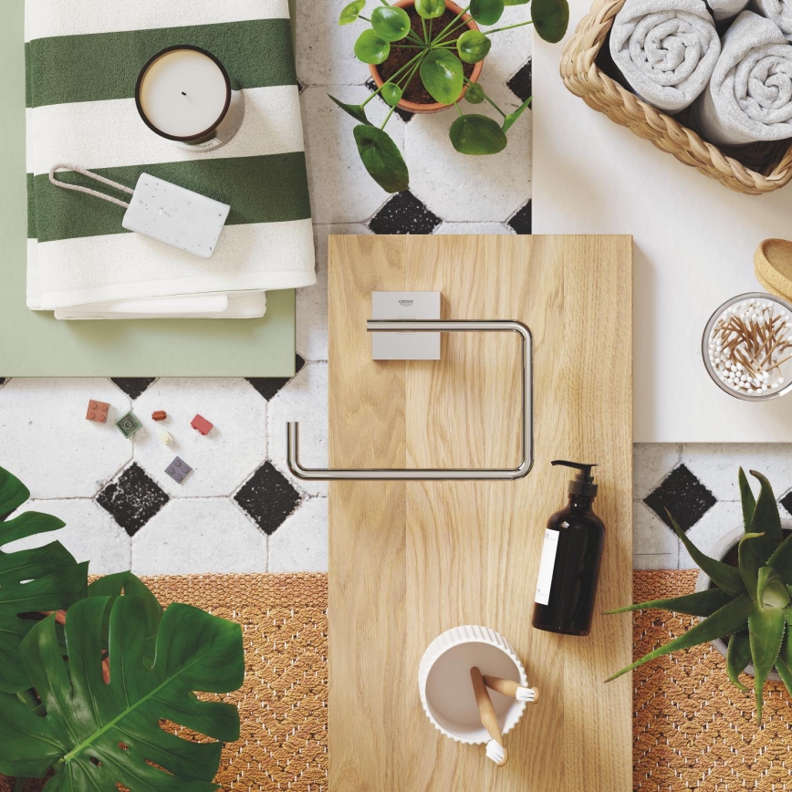 GROHE 40975000 - Handdoekhouder START CUBE glanzend chroom