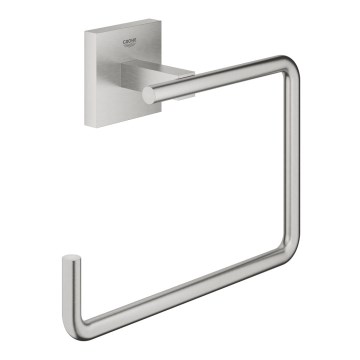 GROHE 40975DC0 - START CUBE handdoekhouder, roestvrij staal