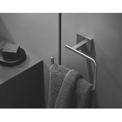 GROHE 40975DC0 - START CUBE handdoekhouder, roestvrij staal