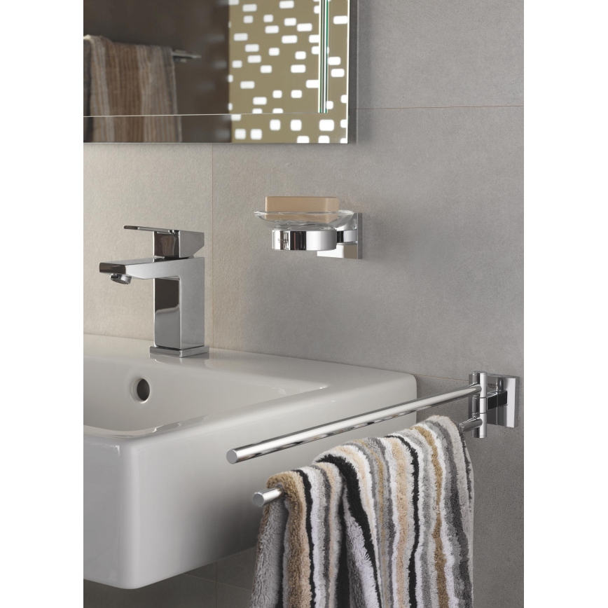 GROHE 40976000 - Handdoekhouder START CUBE 438 mm glanzend chroom