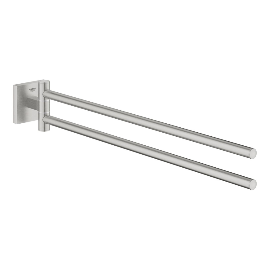 GROHE 40976DC0 - Handdoekhouder START CUBE 438 mm roestvrij staal