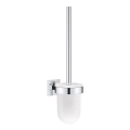 GROHE 40977000 - START CUBE toiletborstelset glanzend chroom