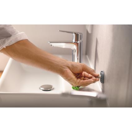 GROHE 40977000 - START CUBE toiletborstelset glanzend chroom