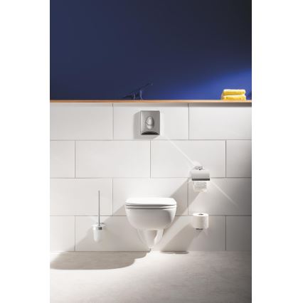 GROHE 40977000 - START CUBE toiletborstelset glanzend chroom