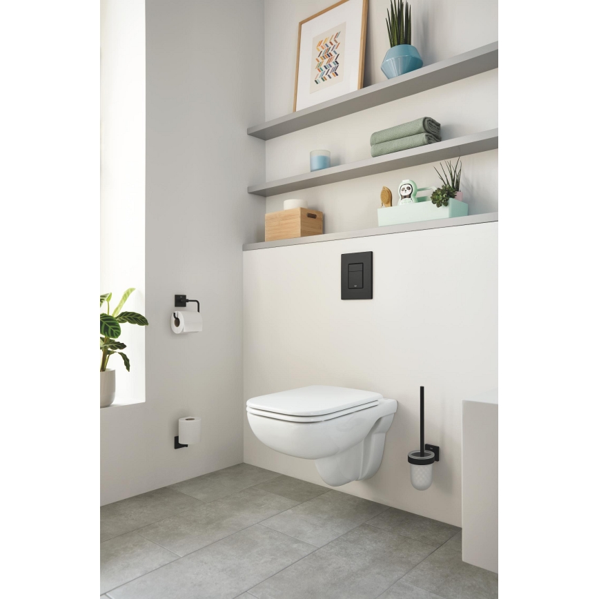 GROHE 409782430 - Toiletrolhouder START CUBE zwart