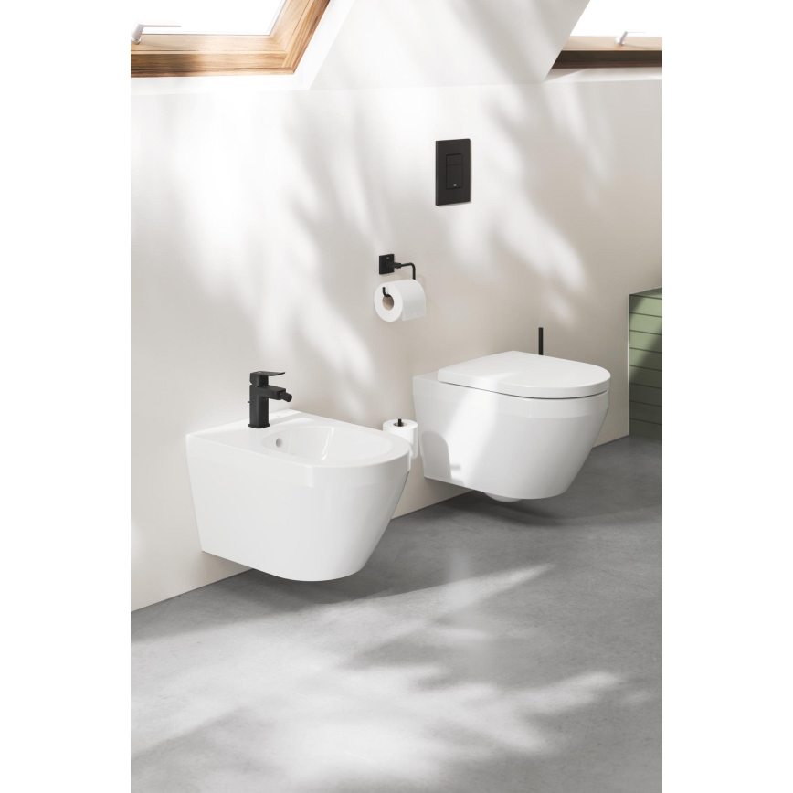 GROHE 409782430 - Toiletrolhouder START CUBE zwart