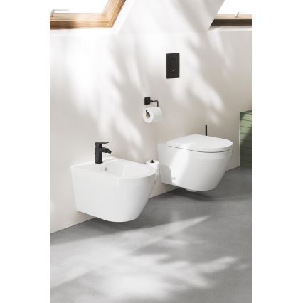 GROHE 409792430 - Reserve toiletrolhouder START CUBE 13,4x6 cm zwart