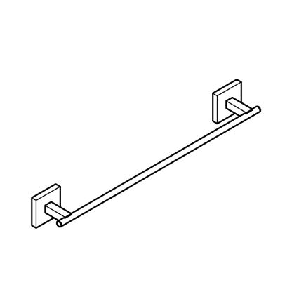 GROHE 40987000 - START CUBE handdoekhouder 450 mm glanzend chroom