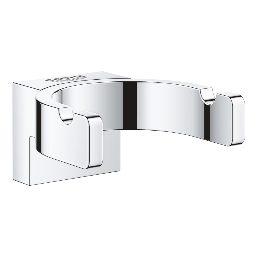 GROHE 41049000 - Dubbele haak SELECTION glanzend chroom