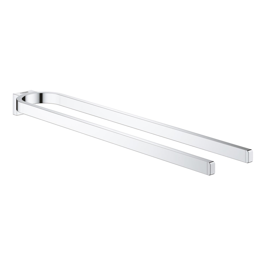 GROHE 41059000 - Dubbele handdoekhouder SELECTION 411 mm glanzend chroom