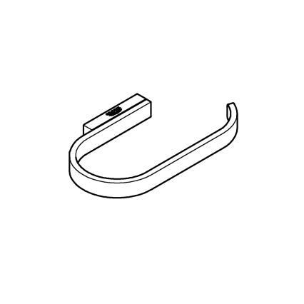 GROHE 41068DL0 - Toiletrolhouder SELECTION messing