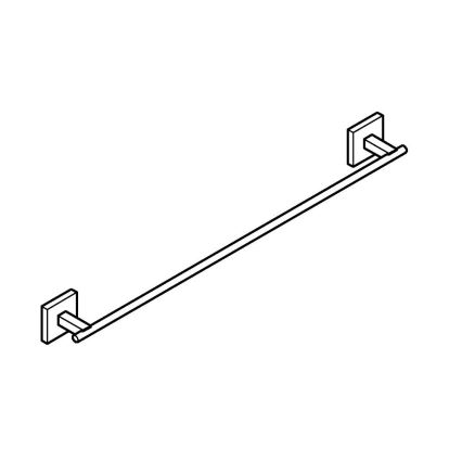 GROHE 41089000 - Handdoekhouder START CUBE 600 mm glanzend chroom