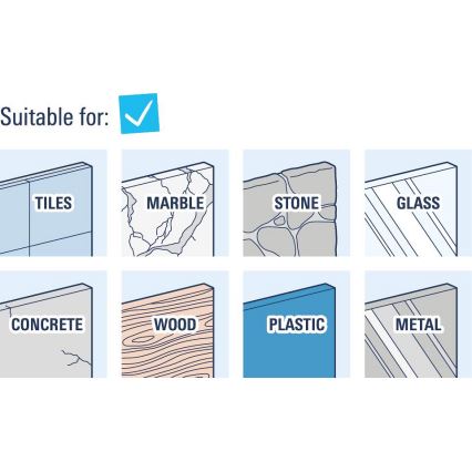 GROHE 41089DC0 - START CUBE handdoekhouder 600 mm, roestvrij staal