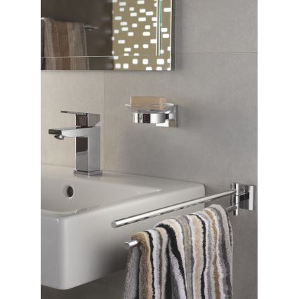 GROHE 41096000 - Zeepbakje START CUBE 110 × 56 × 125 mm glanzend chroom
