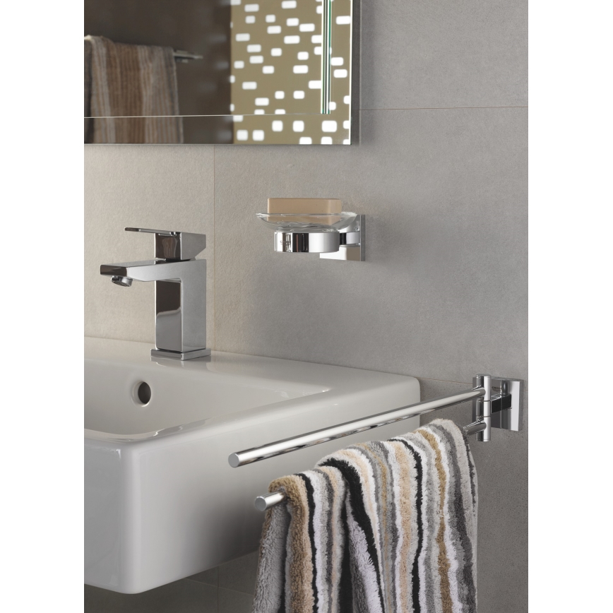 GROHE 41096000 - Zeepbakje START CUBE 110 × 56 × 125 mm glanzend chroom