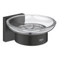 GROHE 410962430 - Zeepbakje START CUBE 110 x 56 x 125 mm zwart