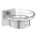 GROHE 41096DC0 - Zeephouder START CUBE 110 x 56 x 125 mm, RVS