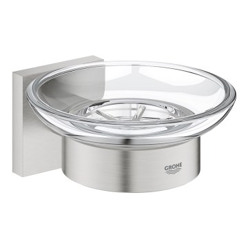 GROHE 41096DC0 - Zeephouder START CUBE 110 x 56 x 125 mm, RVS