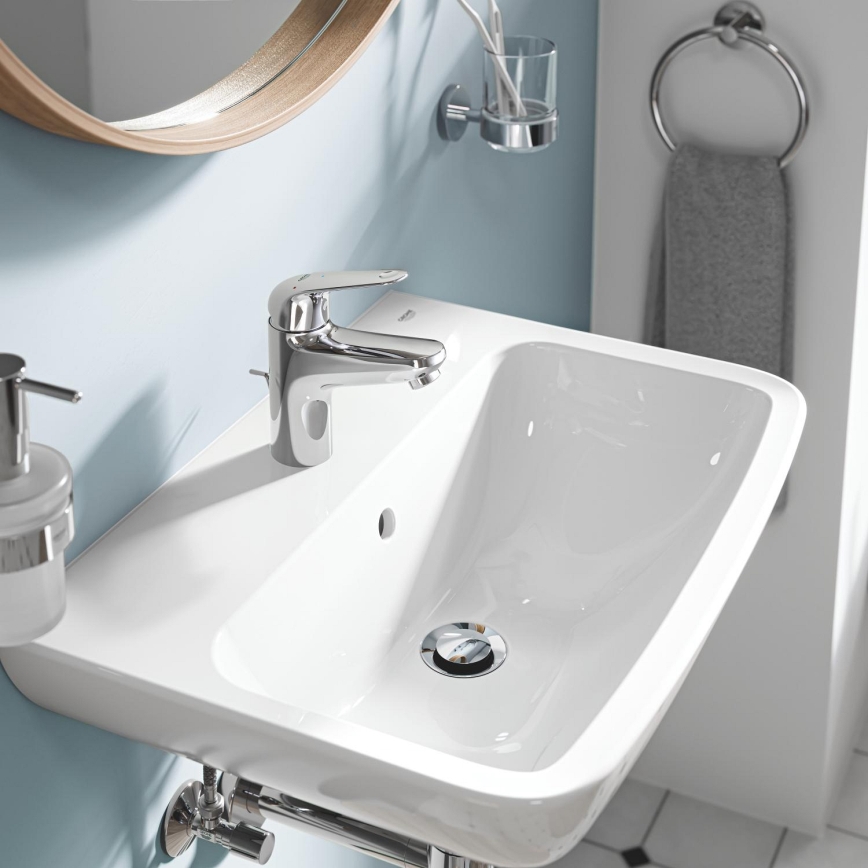 GROHE 41097000 - Glas met houder, glanzend chroom