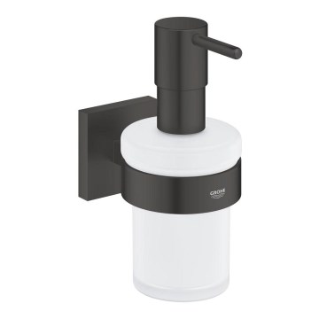 GROHE 410982430 - Dispenser voor vloeibare zeep START CUBE 158 × 126 × 72 mm zwart