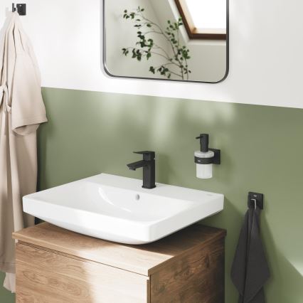 GROHE 410982430 - Dispenser voor vloeibare zeep START CUBE 158 × 126 × 72 mm zwart