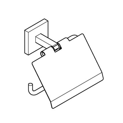 GROHE 41102000 - START CUBE toiletrolhouder glanzend chroom