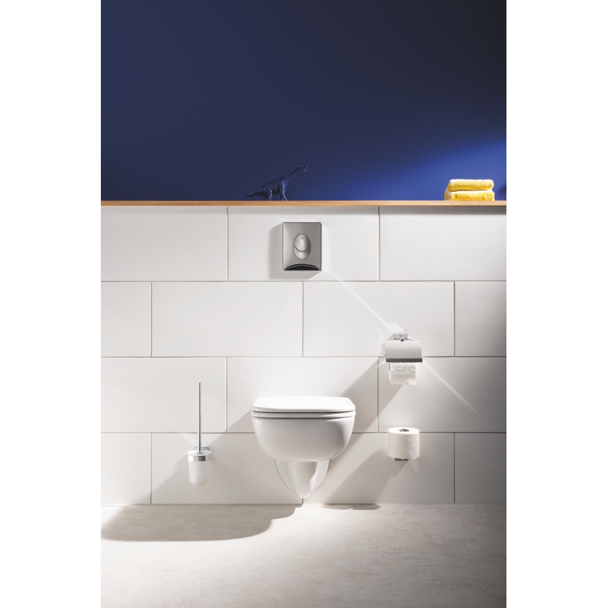 GROHE 41102000 - START CUBE toiletrolhouder glanzend chroom