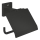 GROHE 411022430 - Toiletrolhouder START CUBE zwart
