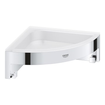 GROHE 41106000 - Hoekdoucheplank START CUBE 16 cm glanzend chroom