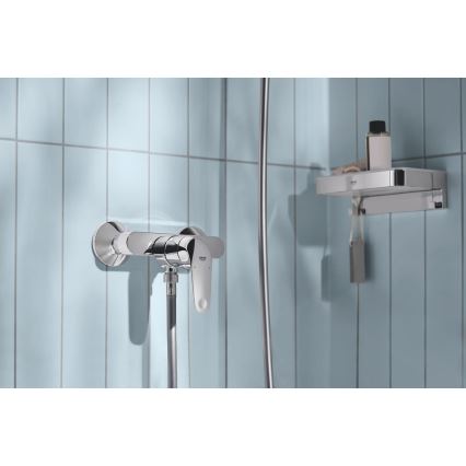 GROHE 41107000 - Doucheplank START CUBE 20 cm glanzend chroom