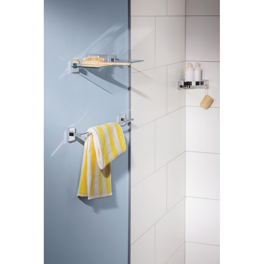 GROHE 41109000 - Glazen plank START CUBE 530 mm, glanzend chroom