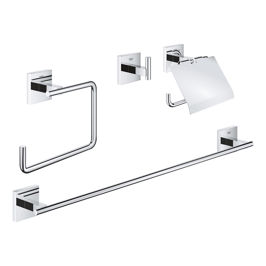 GROHE 41115000 - START CUBE accessoireset 558 mm glanzend chroom