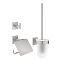 GROHE 41123DC0 - START CUBE accessoireset, roestvrij staal