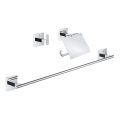 GROHE 41124000 - Accessoireset START CUBE 558 mm glanzend chroom