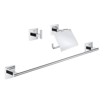 GROHE 41124000 - Accessoireset START CUBE 558 mm glanzend chroom