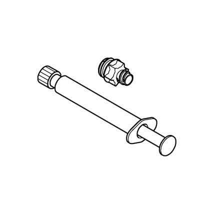 GROHE 41128000 - QUICKGLUE A2 lijm voor keramiek, transparant