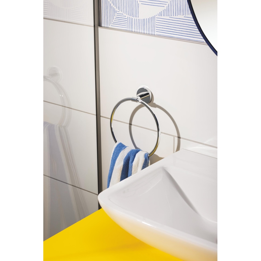 GROHE 41167000 - START COSMOPOLITAN handdoekhouder Ø 200 mm, glanzend chroom